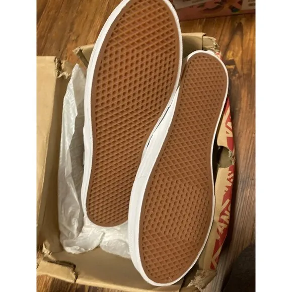 Vans High-Top Gray Shoes Fashion Sneakers Camden Women's Size 5.5 US New In Box