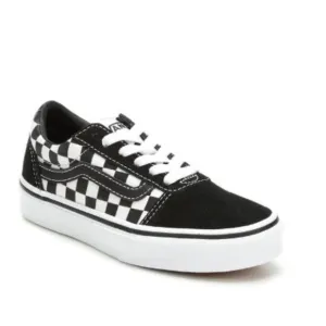 Vans Kids' Pre-School/Grade School Ward Checkered Skate Shoes SIZE 3 NWB