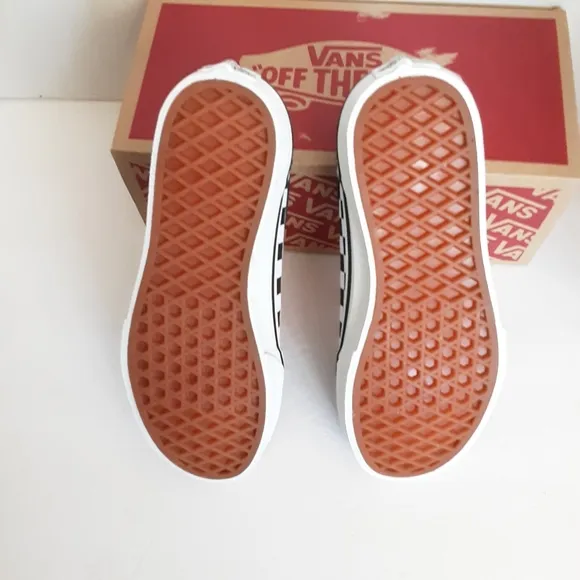 Vans Kids' Pre-School/Grade School Ward Checkered Skate Shoes SIZE 3 NWB