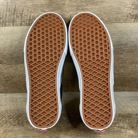 Vans Krooked By Natas For Ray Barbee Slip On Skate Shoes Mens 8.5 Womens 10 NEW