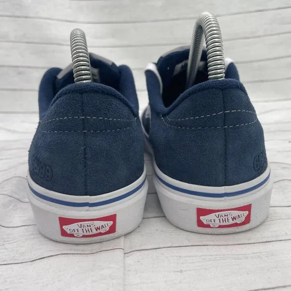 Vans Mens Off The Wall Pro Rowley Skate Shoes Sneakers UltraCush Blue Sz US 6.5