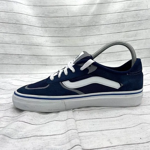 Vans Mens Off The Wall Pro Rowley Skate Shoes Sneakers UltraCush Blue Sz US 6.5