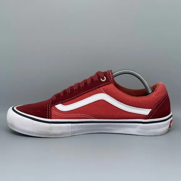 Vans Off The Wall Ultra Cush Pro Skate Shoes Men’s Sz 10.5