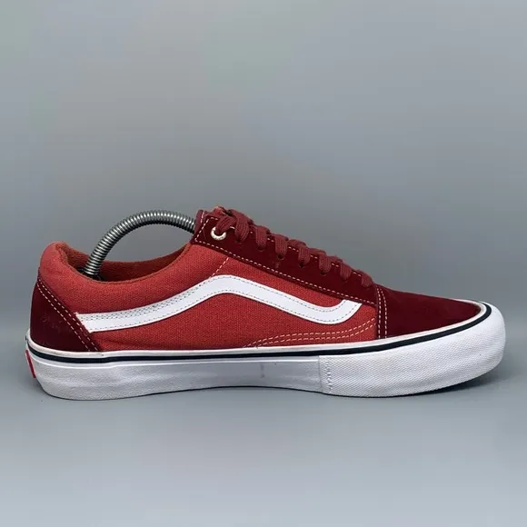Vans Off The Wall Ultra Cush Pro Skate Shoes Men’s Sz 10.5