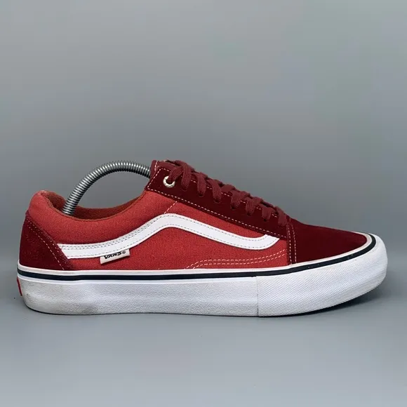 Vans Off The Wall Ultra Cush Pro Skate Shoes Men’s Sz 10.5
