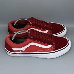 Vans Off The Wall Ultra Cush Pro Skate Shoes Men’s Sz 10.5
