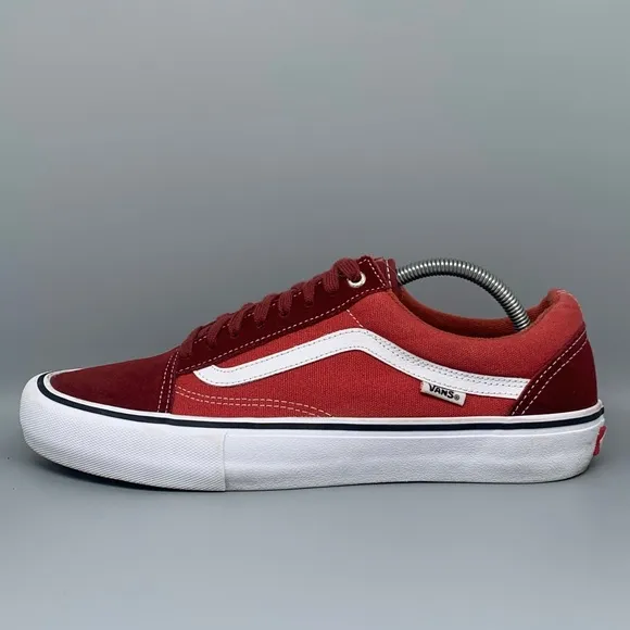 Vans Off The Wall Ultra Cush Pro Skate Shoes Men’s Sz 10.5