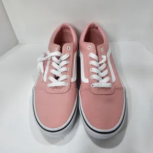 Vans Off The Wall - Women's Size 5 - Pale Pink Low Skate Shoes - 507698