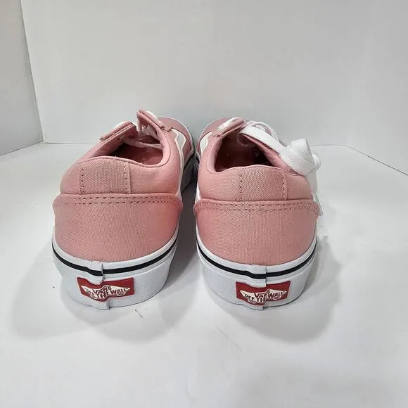 Vans Off The Wall - Women's Size 5 - Pale Pink Low Skate Shoes - 507698