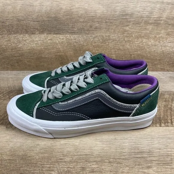 VANS OG STYLE 36 UI Devil's Details Black Skate Shoes Mens 8 Womens 9.5 RARE NEW