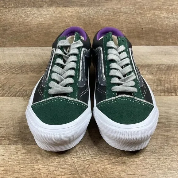VANS OG STYLE 36 UI Devil's Details Black Skate Shoes Mens 8 Womens 9.5 RARE NEW