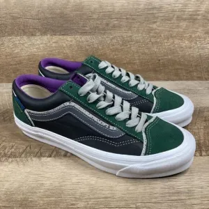 VANS OG STYLE 36 UI Devil's Details Black Skate Shoes Mens 8 Womens 9.5 RARE NEW