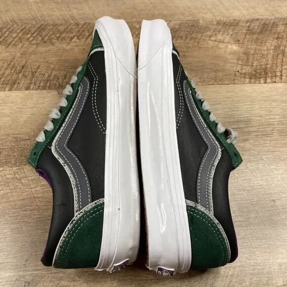 VANS OG STYLE 36 UI Devil's Details Black Skate Shoes Mens 8 Womens 9.5 RARE NEW