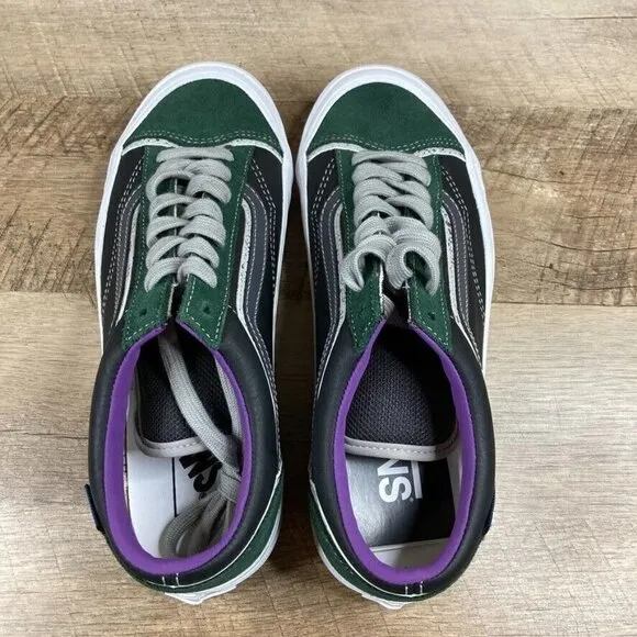 VANS OG STYLE 36 UI Devil's Details Black Skate Shoes Mens 8 Womens 9.5 RARE NEW