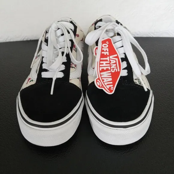 VANS Old Skool Ditsy Floral Skate Shoes NWT Men's 4.0/Women's 5.5