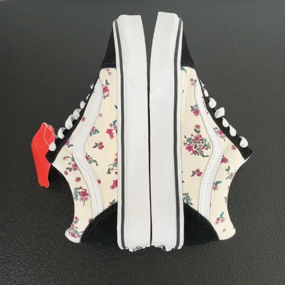 VANS Old Skool Ditsy Floral Skate Shoes NWT Men's 4.0/Women's 5.5