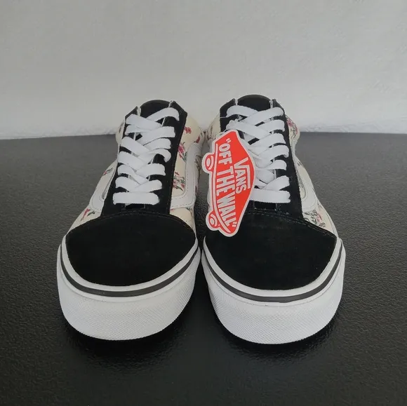 VANS Old Skool Ditsy Floral Skate Shoes NWT Men's 4.0/Women's 5.5
