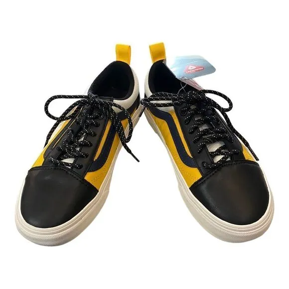 Vans Old Skool MTE-1 Men Shoes Made For the Elements Black Yellow 500714 Sz 6