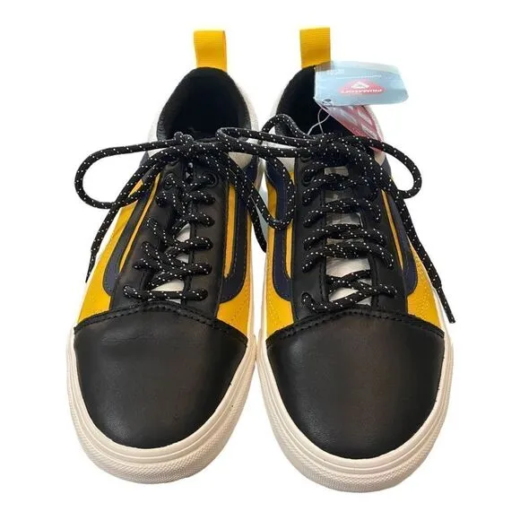 Vans Old Skool MTE-1 Men Shoes Made For the Elements Black Yellow 500714 Sz 6