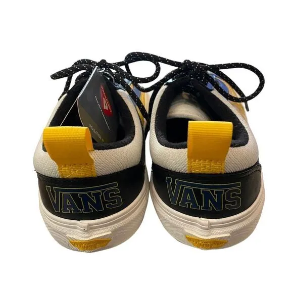 Vans Old Skool MTE-1 Men Shoes Made For the Elements Black Yellow 500714 Sz 6