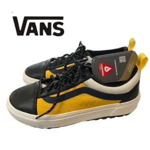 Vans Old Skool MTE-1 Men Shoes Made For the Elements Black Yellow 500714 Sz 6