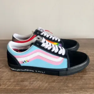 VANS Old Skool Pride Skate For All Men's Shoe Size 10 #242724