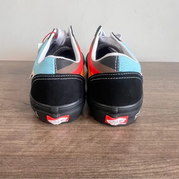 VANS Old Skool Pride Skate For All Men's Shoe Size 10 #242724