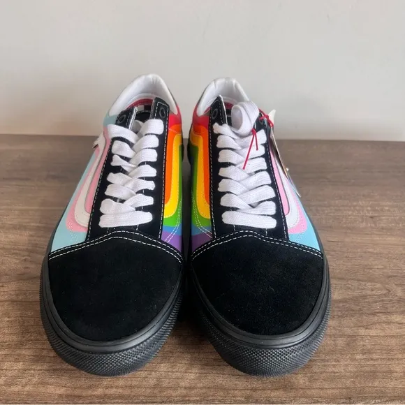 VANS Old Skool Pride Skate For All Men's Shoe Size 10 #242724
