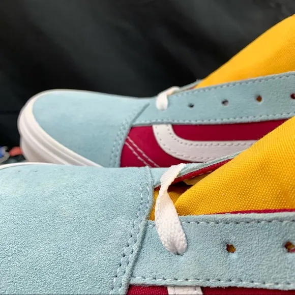 Vans Old Skool Retro Rainbow Womens Various Sizes