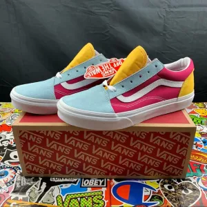 Vans Old Skool Retro Rainbow Womens Various Sizes