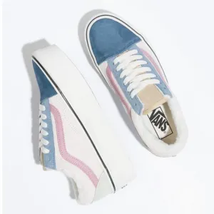 VANS Old Skool Sherpa Platform Skate Sneakers Shoes