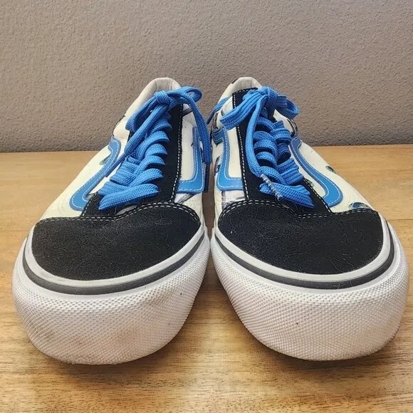 Vans Old Skool x Cali Thornhil Dewitt Social Disaster Skate Shoes Mens Sz 9