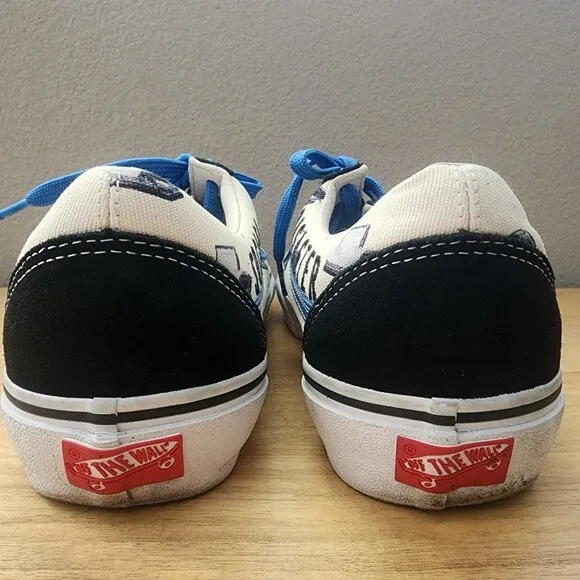 Vans Old Skool x Cali Thornhil Dewitt Social Disaster Skate Shoes Mens Sz 9