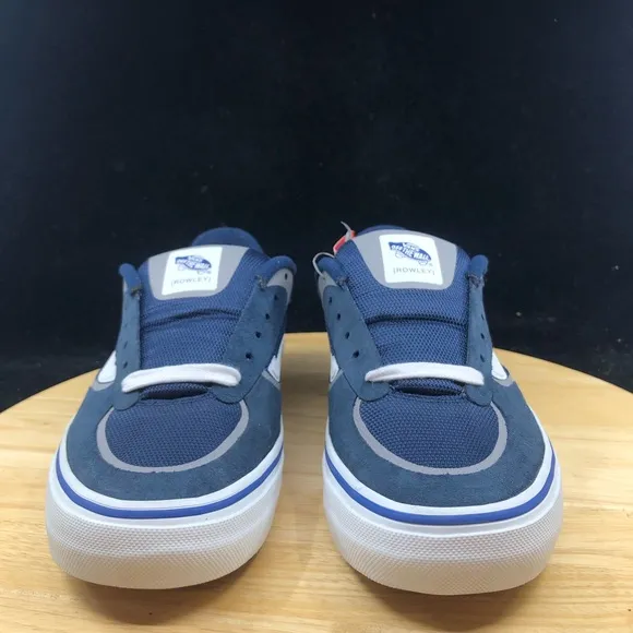 VANS Rowley Rapidweld Navy blue ultra Cush mens size 7.5