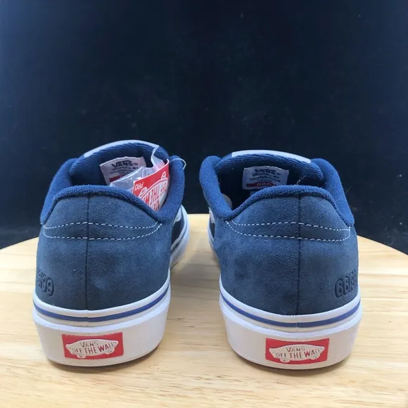 VANS Rowley Rapidweld Navy blue ultra Cush mens size 7.5