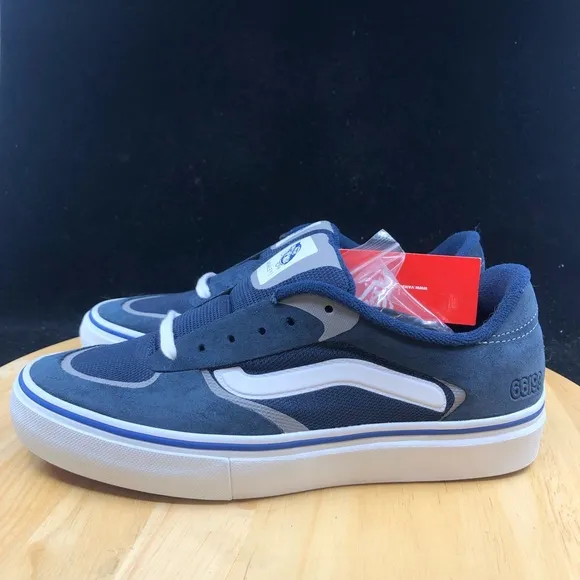 VANS Rowley Rapidweld Navy blue ultra Cush mens size 7.5