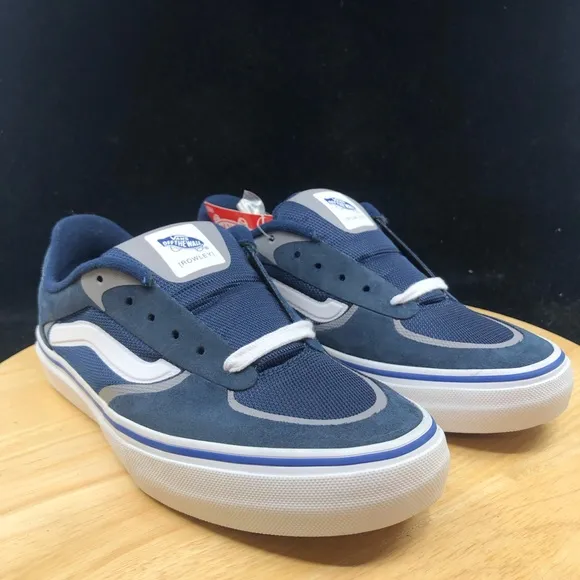 VANS Rowley Rapidweld Navy blue ultra Cush mens size 7.5