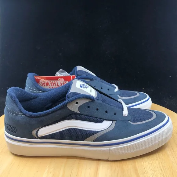 VANS Rowley Rapidweld Navy blue ultra Cush mens size 7.5
