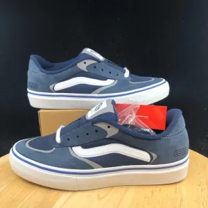 VANS Rowley Rapidweld Navy blue ultra Cush mens size 7.5