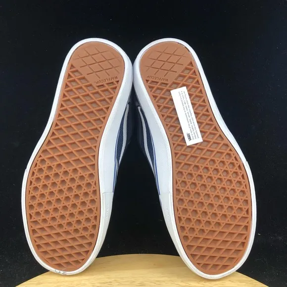 VANS Rowley Rapidweld Navy blue ultra Cush mens size 7.5