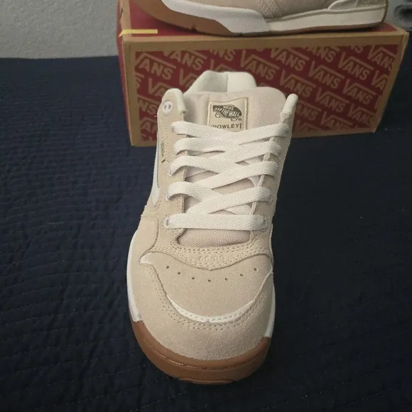 Vans Rowley XLT Men Y2K Utility Rainy Day Cream Gum Bottom 012025