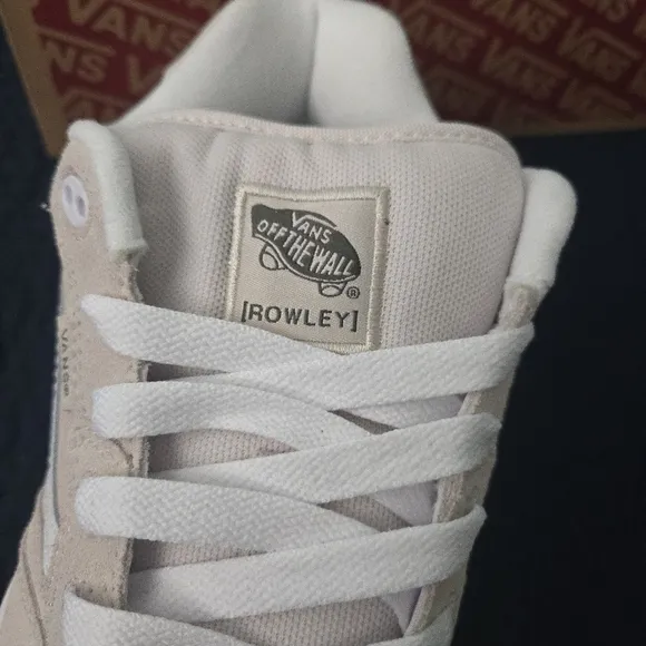 Vans Rowley XLT Men Y2K Utility Rainy Day Cream Gum Bottom 012025
