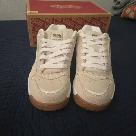 Vans Rowley XLT Men Y2K Utility Rainy Day Cream Gum Bottom 012025