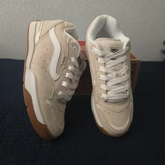 Vans Rowley XLT Men Y2K Utility Rainy Day Cream Gum Bottom 012025