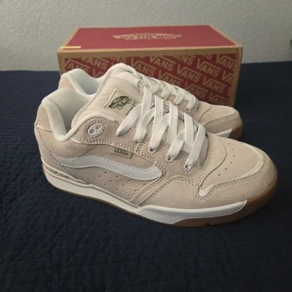 Vans Rowley XLT Men Y2K Utility Rainy Day Cream Gum Bottom 012025