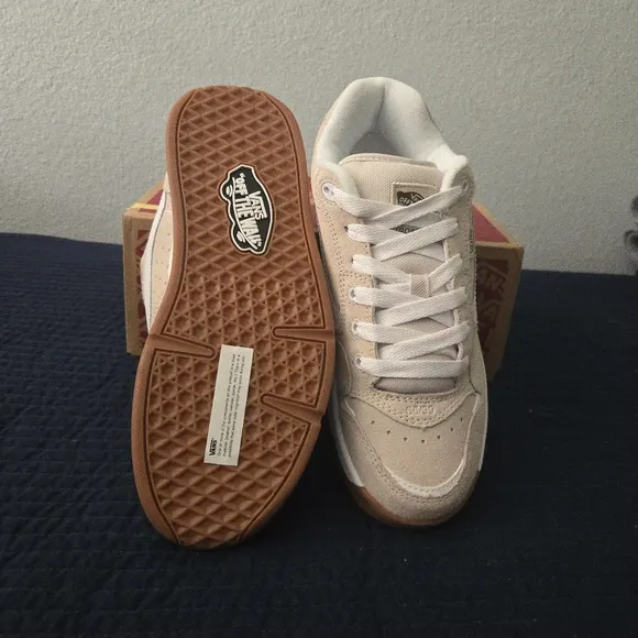 Vans Rowley XLT Men Y2K Utility Rainy Day Cream Gum Bottom 012025