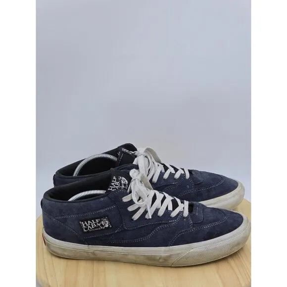 VANS Sci-Fi Fantasy x Skate Half Cab '92 VCU 90s Digital Tech Shoes mens size 12
