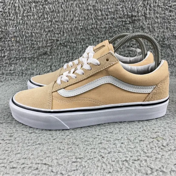 Vans Shoes Old Skool Honey Peach Womens 10 Mens 8.5 Life Style Sneaker‎
