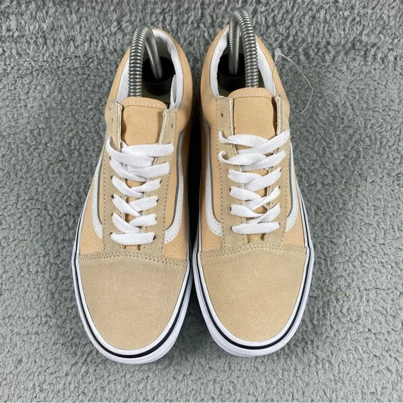 Vans Shoes Old Skool Honey Peach Womens 10 Mens 8.5 Life Style Sneaker‎