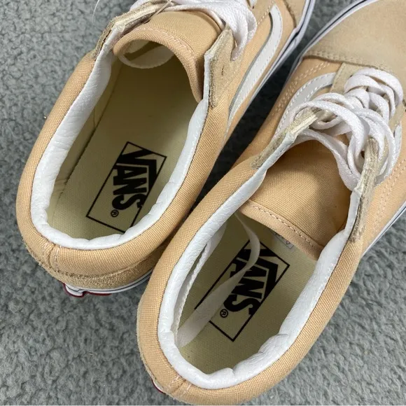 Vans Shoes Old Skool Honey Peach Womens 10 Mens 8.5 Life Style Sneaker‎